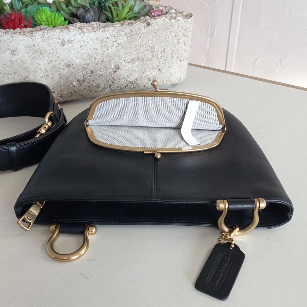 Coach X Chelsea Champlain Bonnie Cashin Sling Bag W/Tatoo #36851 - Picture 10 of 16